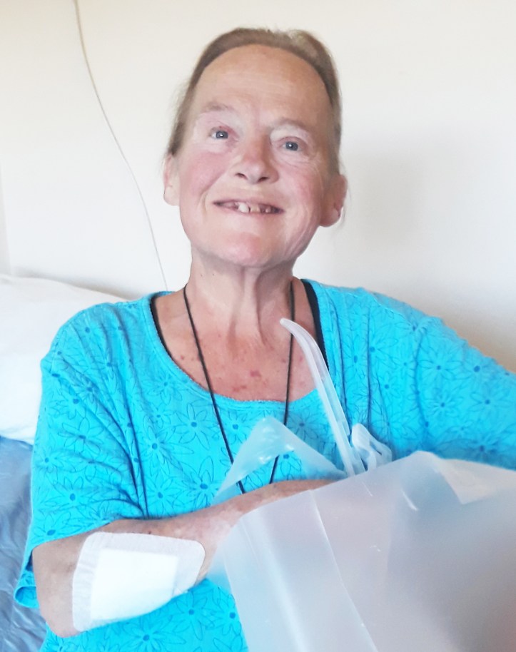 Recipient of a Hospice Help Foundation grant, thanks to our wonderful donors